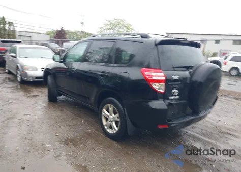 2011 Toyota Rav4 Base V6 из США, поврежденный, VIN 2T3BK4DV8BW059795